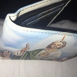 Saint Judas NWB Handcrafted Wallet